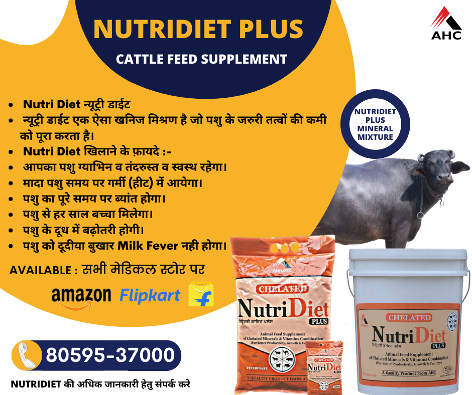 Benefits of NutriDiet AnimaxHealthCare